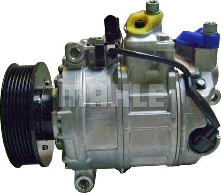 MAHLE ACP 451 000P - Компресор, кондиціонер autocars.com.ua