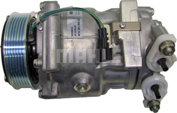 MAHLE ACP 470 000P - Компресор, кондиціонер autocars.com.ua