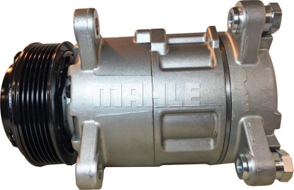 MAHLE ACP 472 000S - Компресор, кондиціонер autocars.com.ua