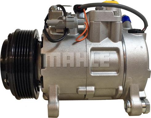 MAHLE ACP 472 000S - Компресор, кондиціонер autocars.com.ua