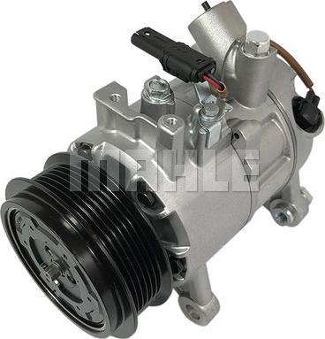 MAHLE ACP 476 000S - Компресор, кондиціонер autocars.com.ua