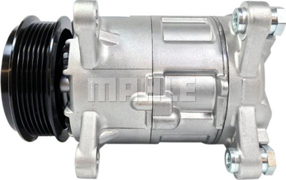 MAHLE ACP 476 000S - Компресор, кондиціонер autocars.com.ua