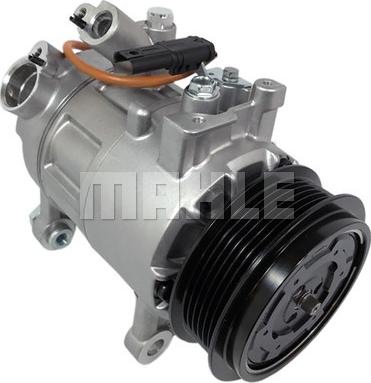 MAHLE ACP 476 000S - Компресор, кондиціонер autocars.com.ua