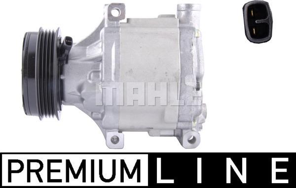 MAHLE ACP 478 000P - Компрессор кондиционера avtokuzovplus.com.ua