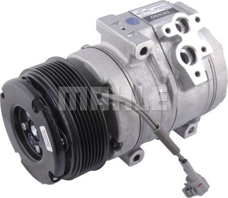 MAHLE ACP 480 000P - Компресор, кондиціонер autocars.com.ua