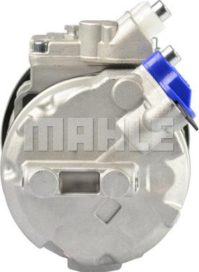 MAHLE ACP 483 000S - Компресор, кондиціонер autocars.com.ua