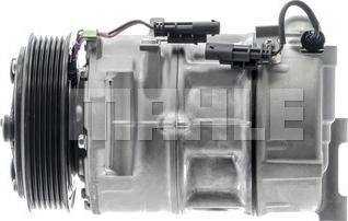 MAHLE ACP 490 000P - Компресор, кондиціонер autocars.com.ua