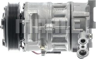 MAHLE ACP 490 000P - Компресор, кондиціонер autocars.com.ua