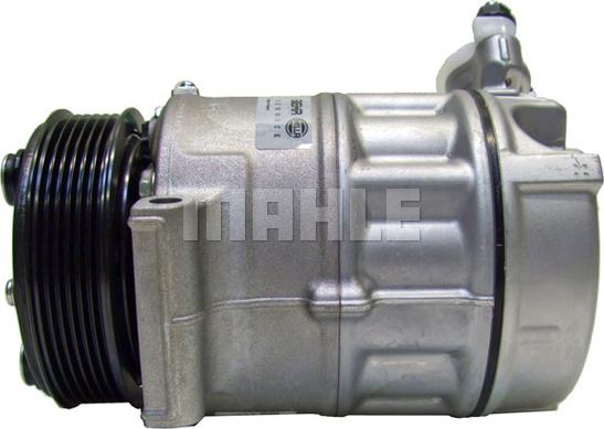 MAHLE ACP 500 000P - Компресор, кондиціонер autocars.com.ua