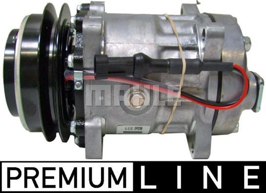 MAHLE ACP 501 000P - Компресор, кондиціонер autocars.com.ua