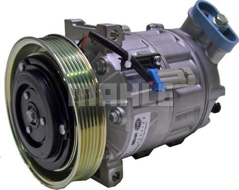 MAHLE ACP 508 000P - Компресор, кондиціонер autocars.com.ua