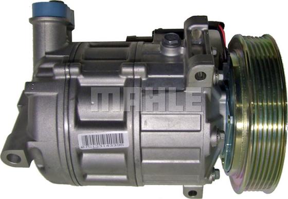 MAHLE ACP 508 000P - Компресор, кондиціонер autocars.com.ua