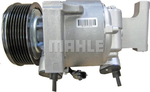 MAHLE ACP 509 000P - Компресор, кондиціонер autocars.com.ua