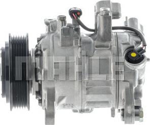 MAHLE ACP 515 000P - Компресор, кондиціонер autocars.com.ua