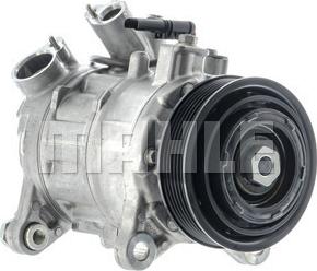 MAHLE ACP 515 000P - Компресор, кондиціонер autocars.com.ua