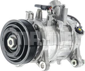 MAHLE ACP 515 000P - Компресор, кондиціонер autocars.com.ua