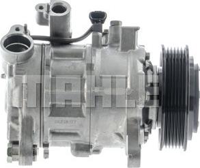 MAHLE ACP 515 000P - Компресор, кондиціонер autocars.com.ua