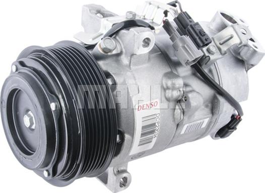 MAHLE ACP 518 000P - Компресор, кондиціонер autocars.com.ua