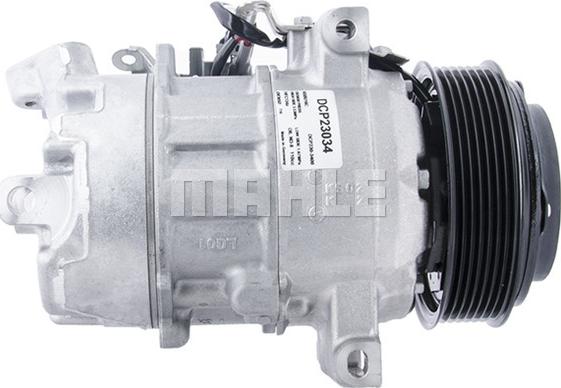 MAHLE ACP 518 000P - Компресор, кондиціонер autocars.com.ua