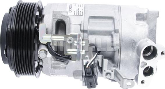 MAHLE ACP 518 000P - Компресор, кондиціонер autocars.com.ua