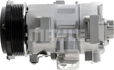 MAHLE ACP 520 000P - Компрессор кондиционера avtokuzovplus.com.ua