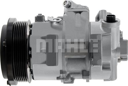 MAHLE ACP 520 000P - Компрессор кондиционера avtokuzovplus.com.ua