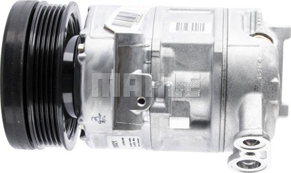 MAHLE ACP 52 000P - Компресор, кондиціонер autocars.com.ua