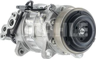 MAHLE ACP 528 000P - Компресор, кондиціонер autocars.com.ua