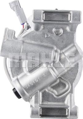 MAHLE ACP 529 000P - Компресор, кондиціонер autocars.com.ua