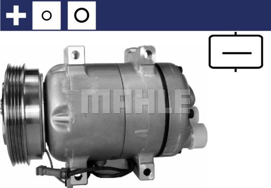 MAHLE ACP 53 000S - Компресор, кондиціонер autocars.com.ua