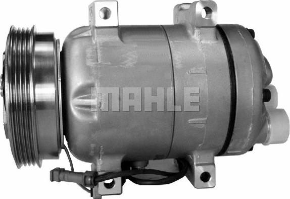 MAHLE ACP 53 000S - Компресор, кондиціонер autocars.com.ua