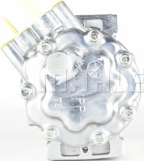 MAHLE ACP 535 000P - Компресор, кондиціонер autocars.com.ua