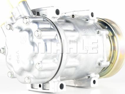 MAHLE ACP 535 000P - Компресор, кондиціонер autocars.com.ua