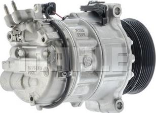 MAHLE ACP 536 000P - Компрессор кондиционера avtokuzovplus.com.ua