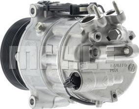 MAHLE ACP 536 000P - Компрессор кондиционера avtokuzovplus.com.ua