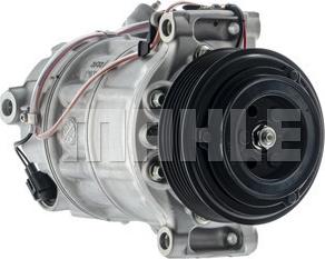 MAHLE ACP 537 000P - Компресор, кондиціонер autocars.com.ua