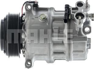 MAHLE ACP 537 000P - Компресор, кондиціонер autocars.com.ua