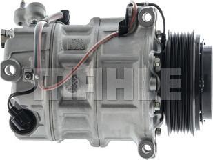 MAHLE ACP 537 000P - Компресор, кондиціонер autocars.com.ua