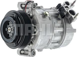 MAHLE ACP 537 000P - Компресор, кондиціонер autocars.com.ua