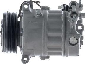 MAHLE ACP 537 000S - Компресор, кондиціонер autocars.com.ua