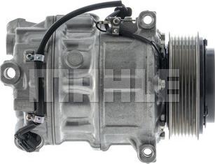 MAHLE ACP 538 000P - Компресор, кондиціонер autocars.com.ua