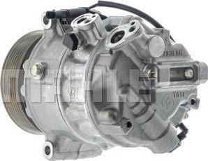 MAHLE ACP 538 000P - Компресор, кондиціонер autocars.com.ua