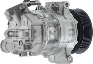 MAHLE ACP 541 000P - Компресор, кондиціонер autocars.com.ua