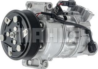 MAHLE ACP 541 000P - Компресор, кондиціонер autocars.com.ua