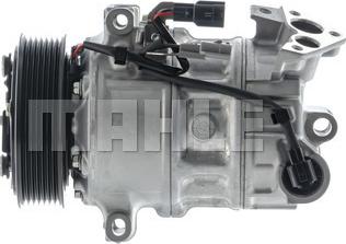 MAHLE ACP 541 000P - Компресор, кондиціонер autocars.com.ua