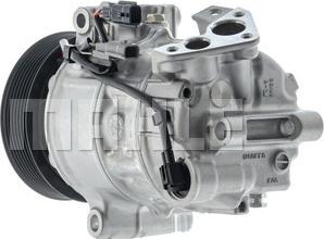 MAHLE ACP 541 000P - Компресор, кондиціонер autocars.com.ua