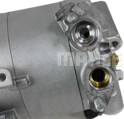 MAHLE ACP 548 000P - Компресор, кондиціонер autocars.com.ua