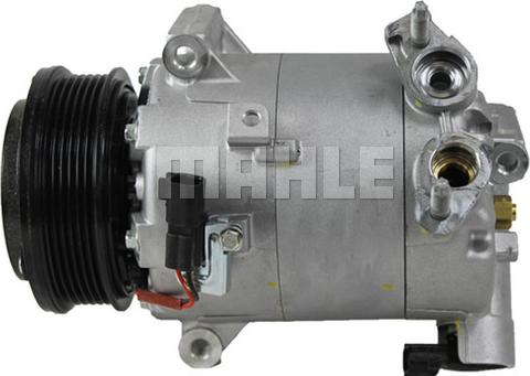 MAHLE ACP 548 000P - Компресор, кондиціонер autocars.com.ua