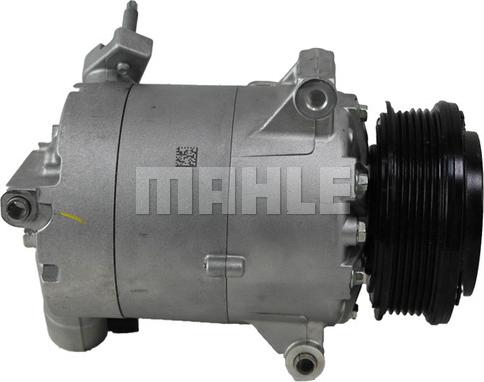 MAHLE ACP 548 000P - Компресор, кондиціонер autocars.com.ua