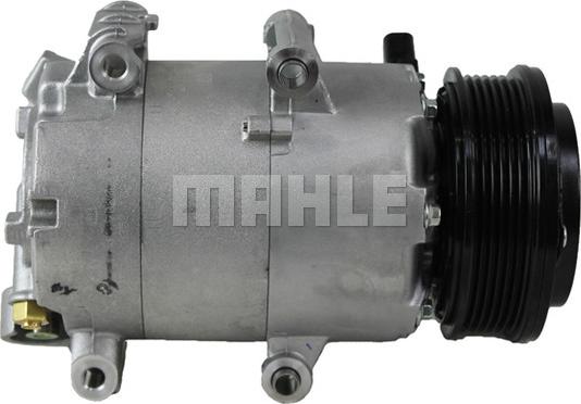 MAHLE ACP 549 000P - Компресор, кондиціонер autocars.com.ua